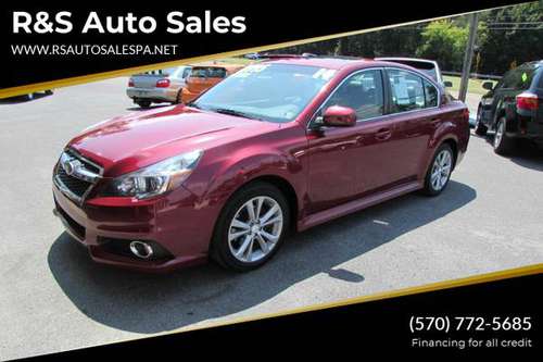 2014 SUBARU LEGACY LIMITED VERY CLEAN LOADED (ALL CREDIT OK) for sale in Linden, PA