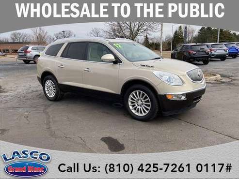 2012 Buick Enclave Leather - SUV - - by dealer for sale in Grand Blanc, MI