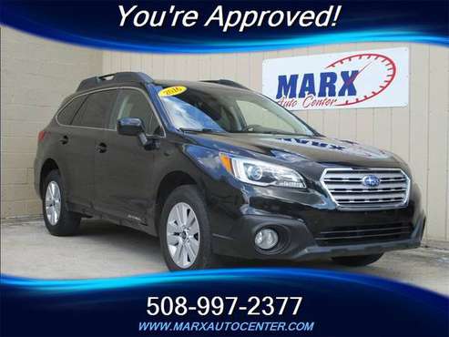 2016 Subaru Outback Premium All Wheel Drive..Great Car!! - cars &... for sale in New Bedford, MA