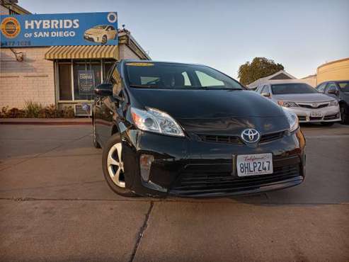 2015 toyoyta prius - cars & trucks - by dealer - vehicle automotive... for sale in San Diego, CA