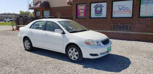 2008 TOYOTA COROLLA...GUARANTEED FINANCING FOR EVERYONE for sale in North Canton, OH