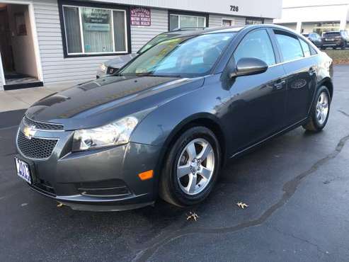 2013 Chevrolet Cruze LT ONLY 870000 miles GREAT MPG remote start !!... for sale in WEBSTER, NY