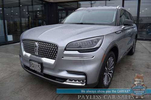 2020 Lincoln Aviator Reserve/AWD/Elements Plus Pkg/Auto Start for sale in Anchorage, AK
