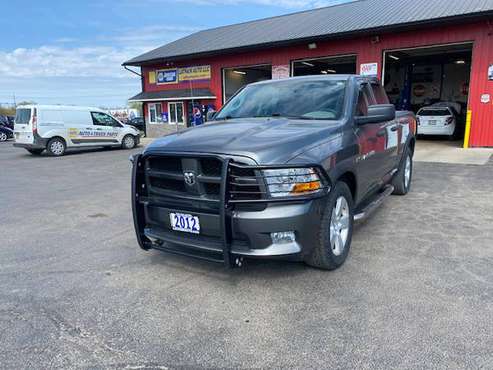 2012 Dodge RAM 1500 QUAD CAB 4X4 EXPRESS-NEW ARRIVAL! - cars & for sale in Ogdensburg, NY