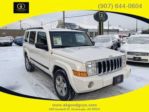 2008 Jeep Commander - Financing Available! - cars & trucks - by... for sale in Anchorage, AK