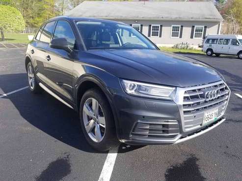 2018 Audi Q5 low miles 17k for sale in Hopedale, MA