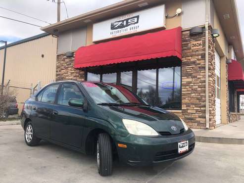 2002 TOYOTA PRIUS - - by dealer - vehicle automotive for sale in Colorado Springs, CO