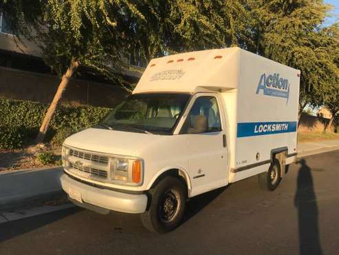 1999 Chevy Express Utility Box Van for sale in Corona, CA