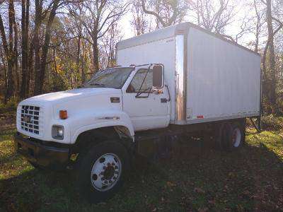 1998 CHEVY C6500 WITH 3000 LB MAXON LIFTGATE - cars & trucks - by... for sale in Greenwood, DE