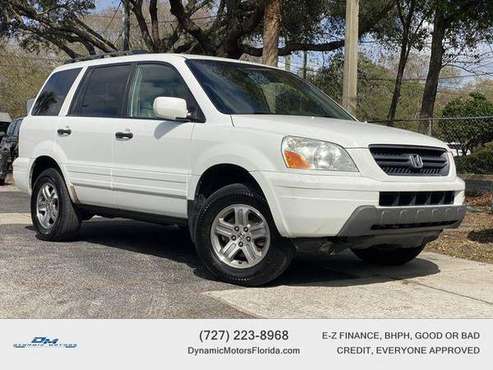 2003 Honda Pilot EX-L Sport Utility 4D CALL OR TEXT TODAY! - cars & for sale in Clearwater, FL