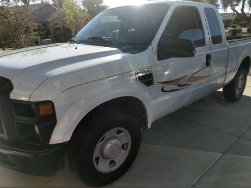 2008 F250 Super Duty - cars & trucks - by owner - vehicle automotive... for sale in Chandler, AZ