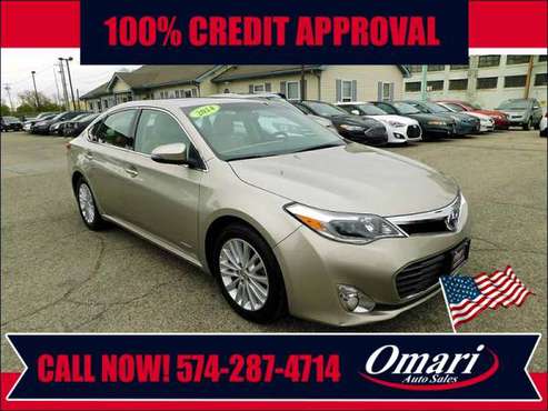 2014 TOYOTA AVALON 4DR SDN LIMITED - cars & trucks - by dealer -... for sale in South Bend, IN