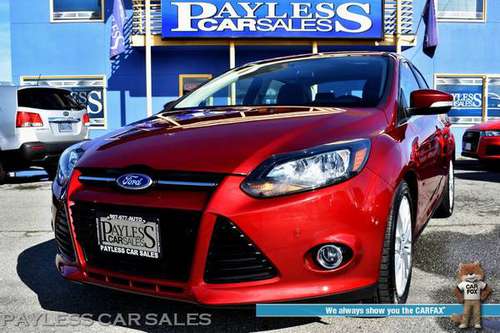 2014 Ford Focus Titanium / Auto Start / Heated Leather Seats /... for sale in Anchorage, AK