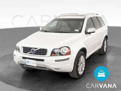 2014 Volvo XC90 3.2 Sport Utility 4D suv White - FINANCE ONLINE -... for sale in Lewisville, TX