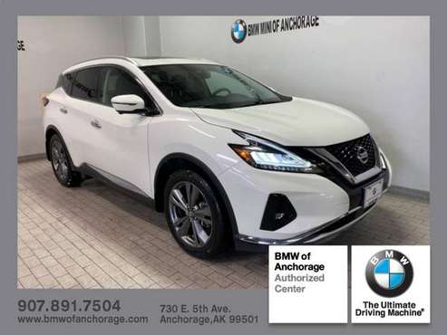 2019 Nissan Murano AWD Platinum - - by dealer for sale in Anchorage, AK