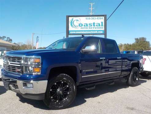 2014 CHEVROLET SILVERADO 1500 LTZ Z71 SWEET RIDE 4X4 CALL NOW - cars for sale in Southport, SC