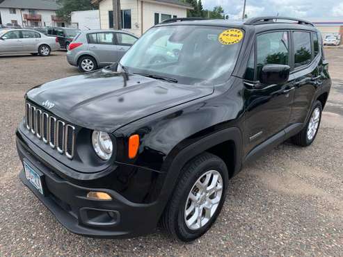 2017 Jeep Renegade Latitude 4WD - cars & trucks - by dealer -... for sale in Anoka, MN