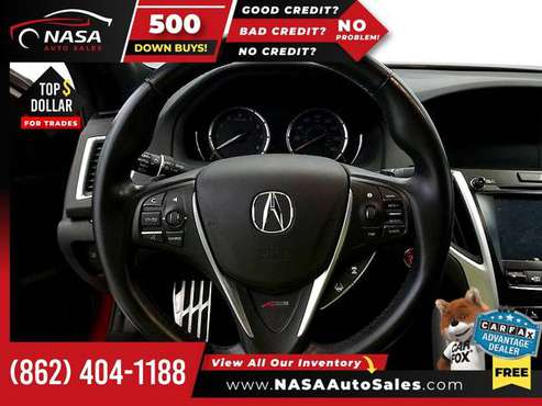 2019 Acura TLX w/ASpec Pkg Red Leather w/A Spec Pkg Red Leather for sale in Passaic, NJ