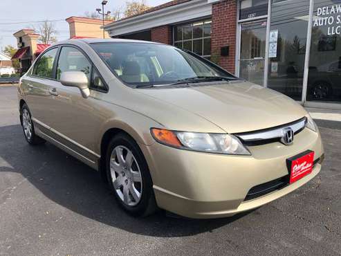 2008 HONDA CIVIC LX - cars & trucks - by dealer - vehicle automotive... for sale in Delaware, OH