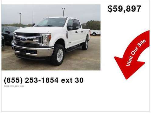 2019 Ford F-250 Super Duty XLT - - by dealer - vehicle for sale in Forest, MS