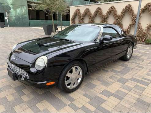 2002 Ford Thunderbird for sale in Cadillac, MI