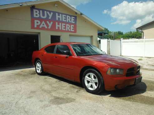 2008 DODGE CHARGER for sale in Holiday, FL