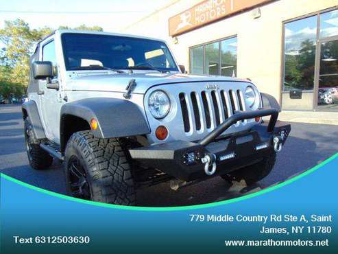 2007 Jeep Wrangler X Sport Utility 2D for sale in Saint James, NY