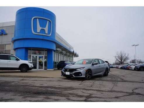 2018 Honda Civic Sport - hatchback - - by dealer for sale in Sandusky, OH