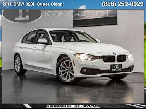 2016 BMW 320i *Super Clean* for sale in San Diego, CA