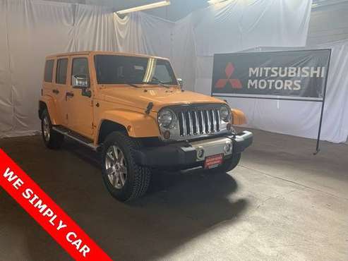 2012 Jeep Wrangler 4x4 4WD Unlimited Sahara SUV for sale in Tigard, OR