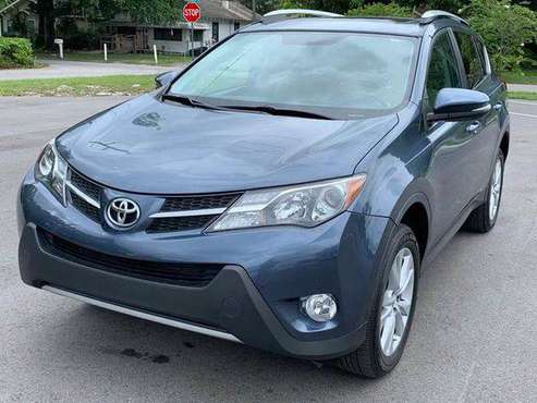 2014 Toyota RAV4 Limited 4dr SUV 100% CREDIT APPROVAL! for sale in TAMPA, FL