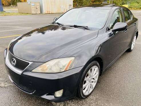2007 Lexus IS 250 AWD - cars & trucks - by dealer - vehicle... for sale in Kent, WA