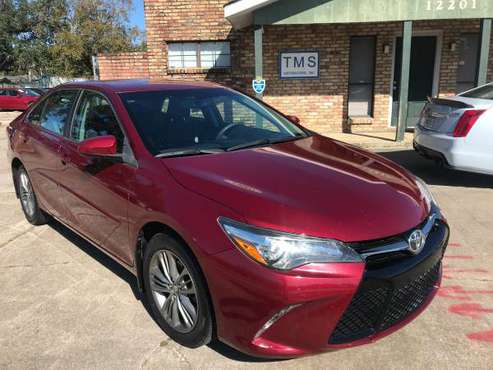 2016 TOYOTA CAMRY SE 21k miles - cars & trucks - by dealer - vehicle... for sale in Baton Rouge , LA