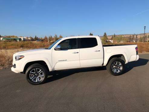 2017 Toyota Tacoma Limited Edition 4x4 Double Cab - cars & trucks -... for sale in El Dorado Hills, CA