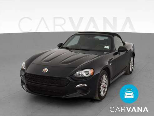 2017 FIAT 124 Spider Classica Convertible 2D Convertible Black - -... for sale in Columbia, MO