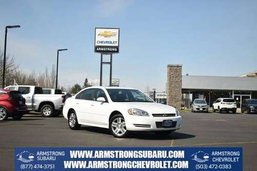 2014 Chevrolet Impala Limited Chevy LT Sedan - - by for sale in McMinnville, OR