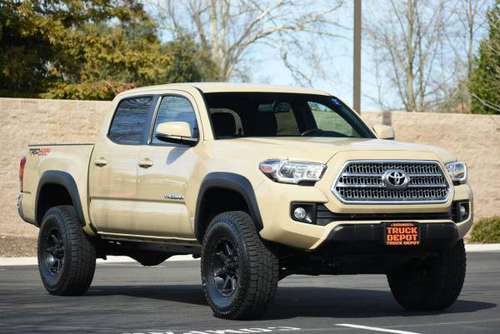 2017 Toyota Tacoma TRD Off Road 4x4 4dr Double Cab 5 0 ft SB 6A BA for sale in Sacramento , CA