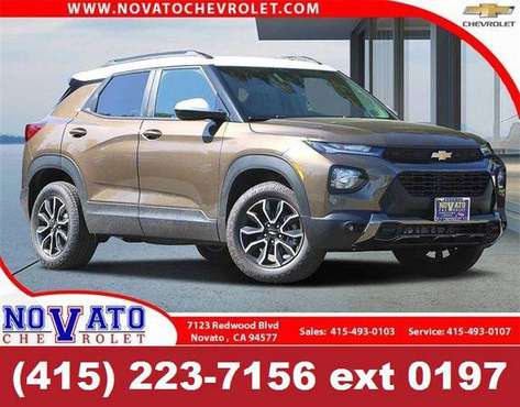 2021 Chevrolet TrailBlazer SUV ACTIV - Chevrolet Zeus Bronze for sale in Novato, CA