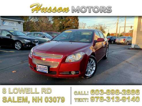 2010 Chevrolet Chevy Malibu LTZ -CALL/TEXT TODAY! - cars & trucks -... for sale in Salem, ME