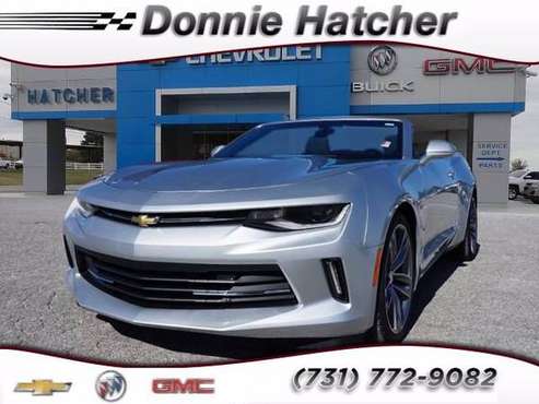 2017 Chevrolet Chevy Camaro 1LT - cars & trucks - by dealer -... for sale in Brownsville, TN