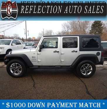2011 Jeep Wrangler Unlimited Sport - Special Savings! - cars & for sale in Oakdale, MN