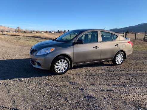 14 Nissan Versa 70k - cars & trucks - by owner - vehicle automotive... for sale in Missoula, MT