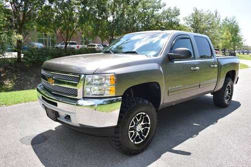 2012 Chevrolet Silverado 1500 LT Chevrolet Silverado 1500 LT Crew Cab for sale in Wilmington, NC