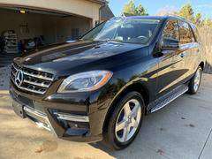 2014 mercedes ML550 V8 only 36576 miles zero down $449 per month... for sale in Bixby, OK