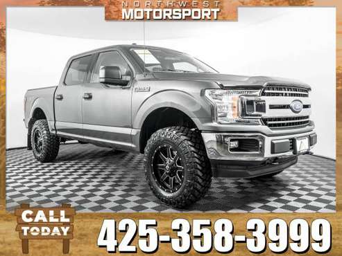 Lifted 2018 *Ford F-150* XLT 4x4 for sale in Lynnwood, WA