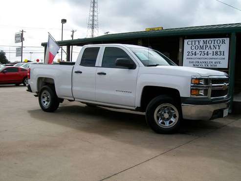 LOCAL WACO DEALER - 2014 SILVERADO - 1 OWNER - cars & trucks - by... for sale in Waco, TX