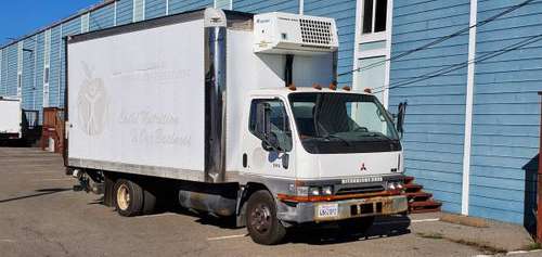 1999 Mitsubishi Fuso - cars & trucks - by owner - vehicle automotive... for sale in San Francisco, CA