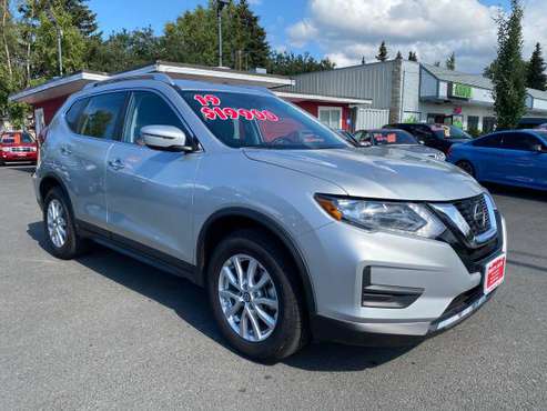 2019 NissaN Rogue SV ADW 19k miles - - by dealer for sale in Anchorage, AK