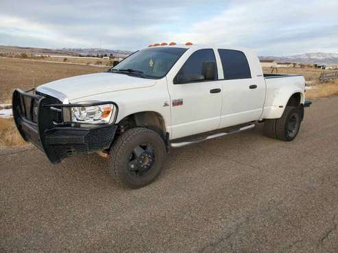 2007 Dodge Megacab 3500 4x4 5.9 Diesel - cars & trucks - by owner -... for sale in Mountain Home, ID
