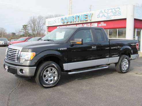 2012 Ford F-150 XLT SuperCab 4WD - cars & trucks - by dealer -... for sale in Alliance, OH